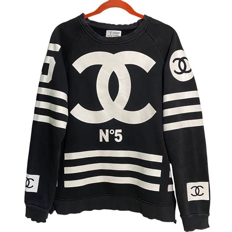 coco chanel no 5 sweatshirt|Chanel turtleneck sweater 5.